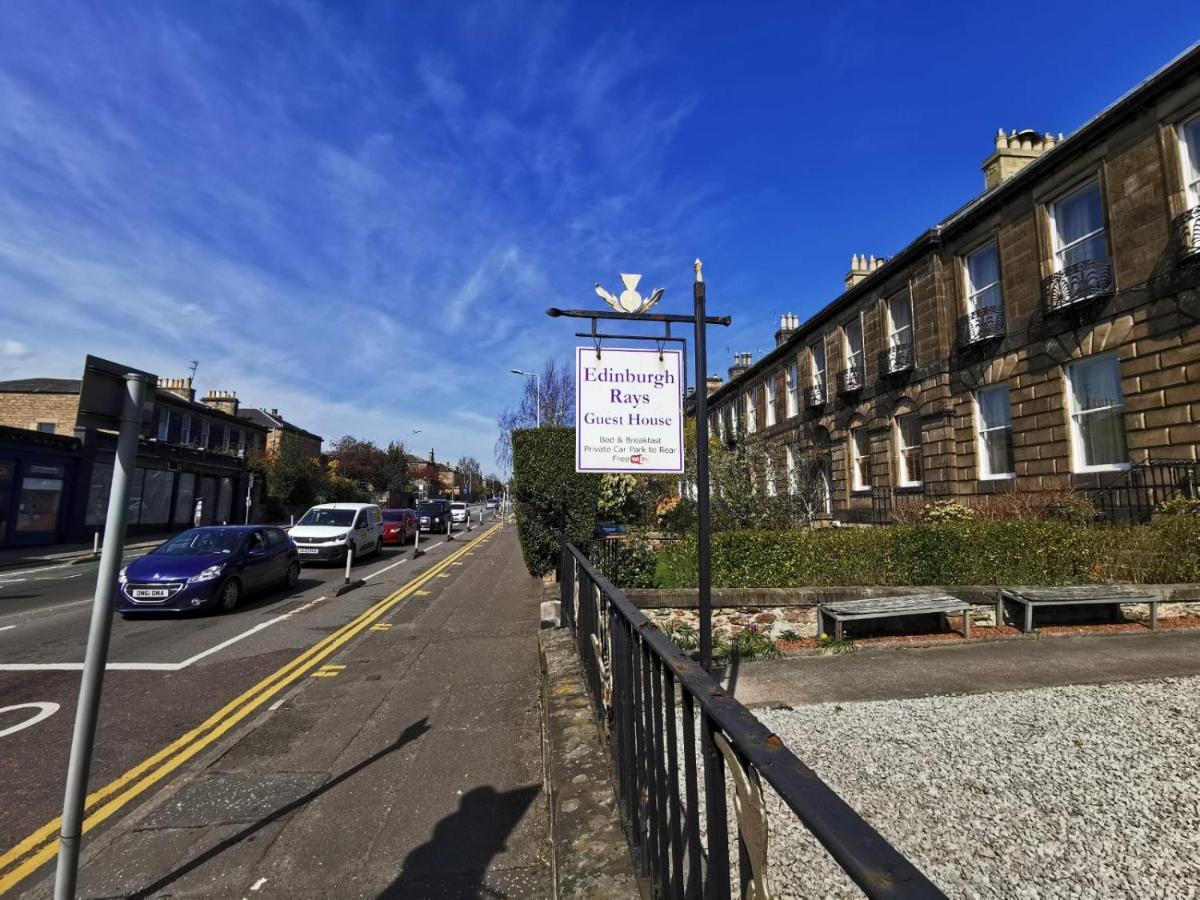 Edinburgh Rays Guest House Bagian luar foto