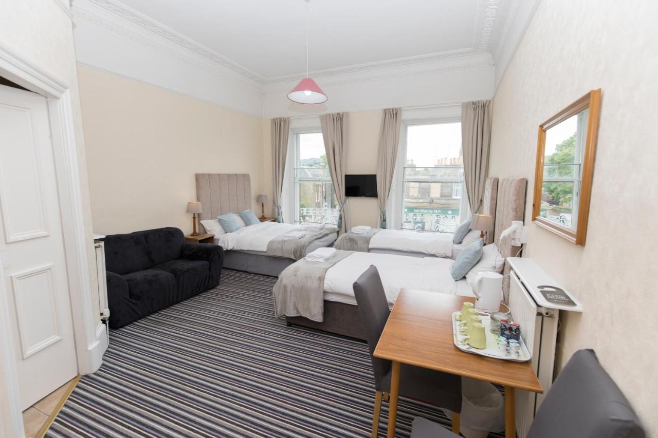 Edinburgh Rays Guest House Bagian luar foto