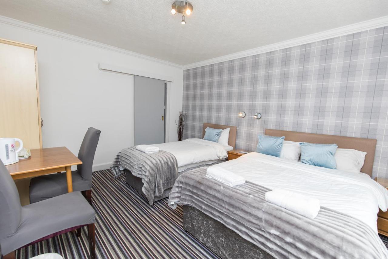Edinburgh Rays Guest House Bagian luar foto