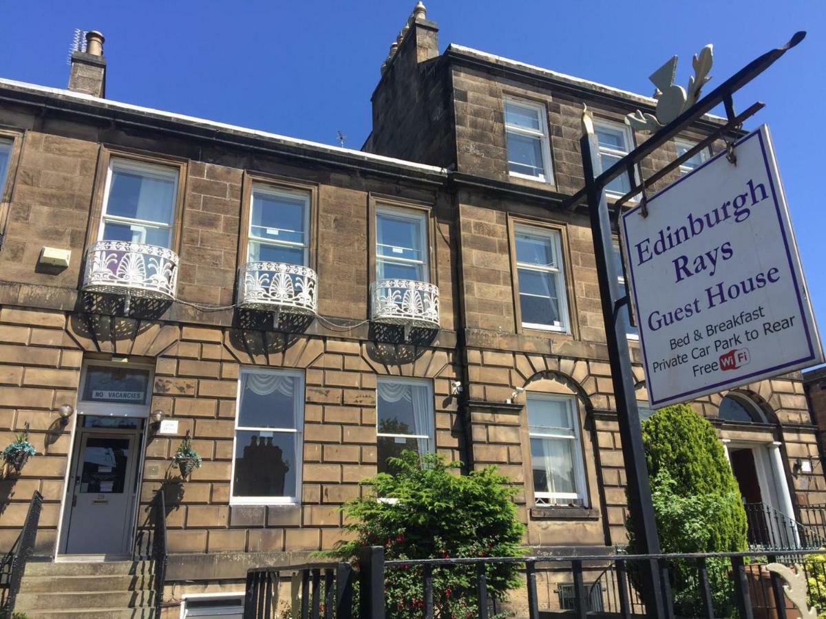 Edinburgh Rays Guest House Bagian luar foto